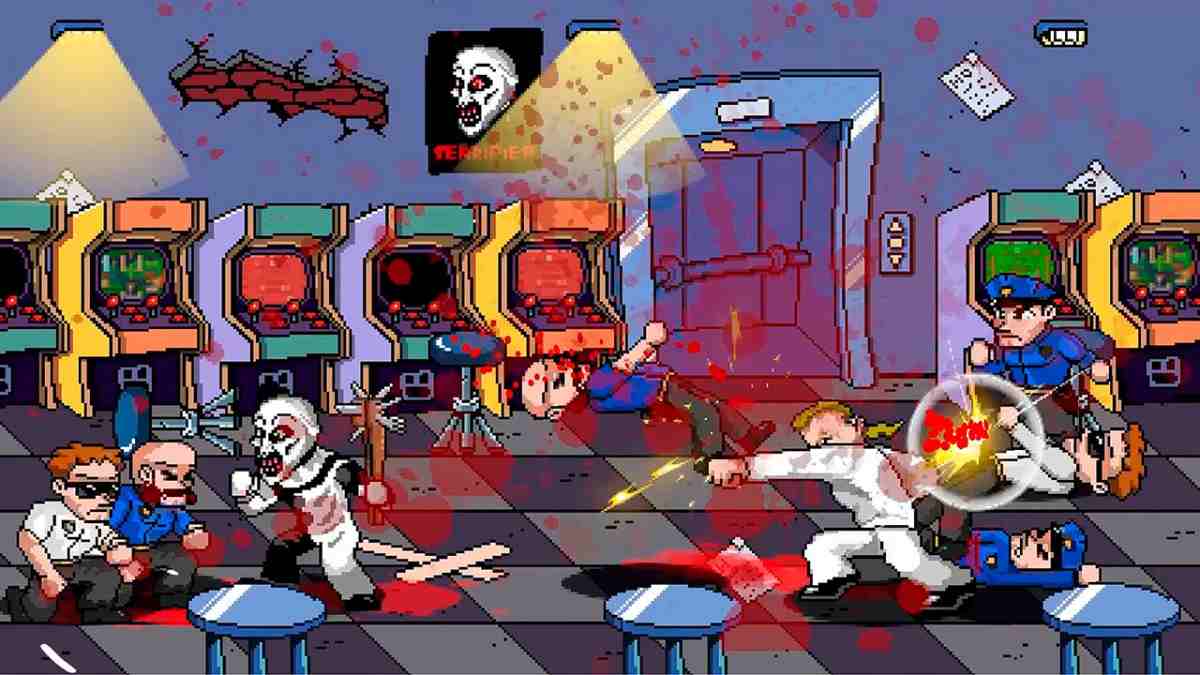 Terrifier: The ArtCade Game - Switch