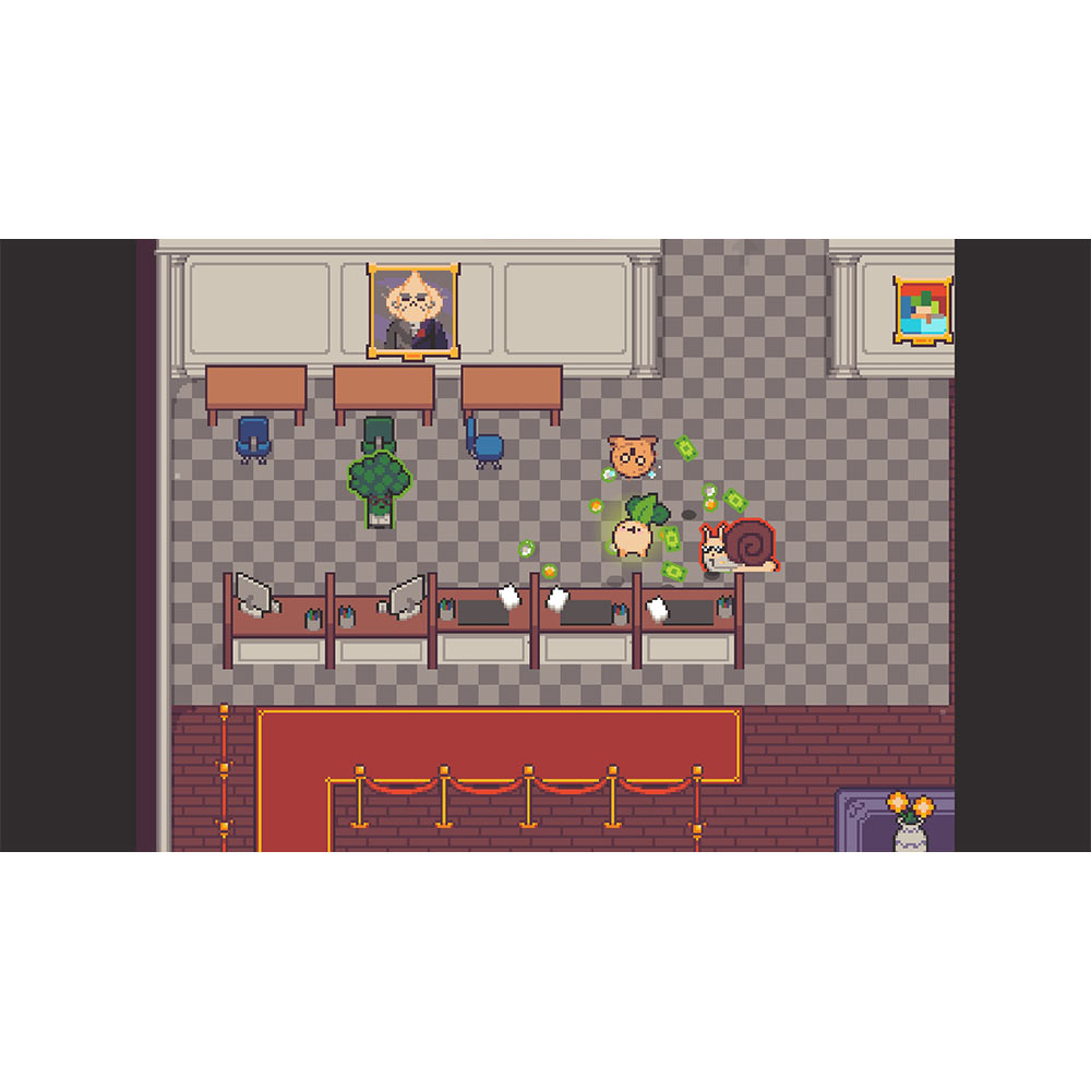 Turnip Boy Robs a Bank - Switch