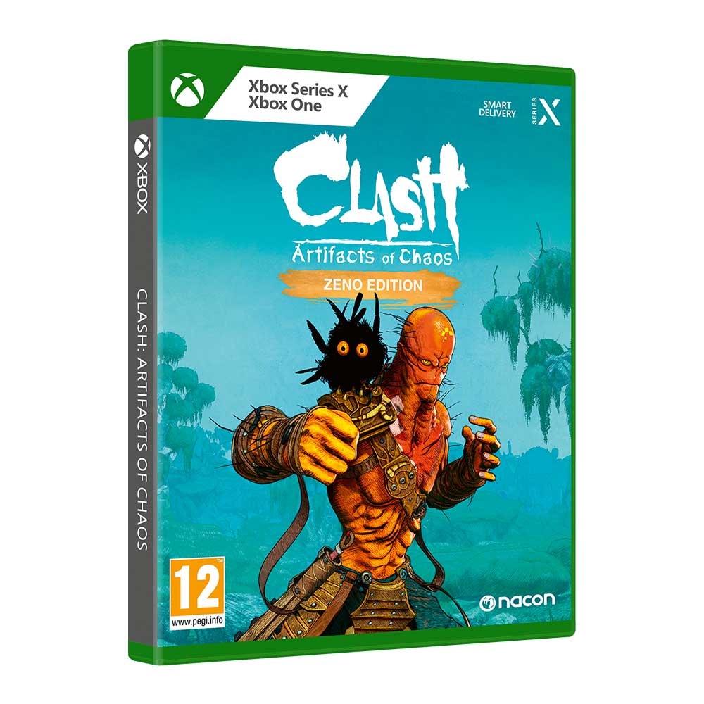 Clash - Artifacts of Chaos