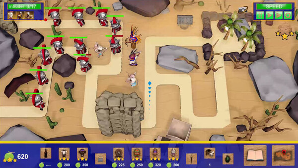 Sacred Zodongga Defense