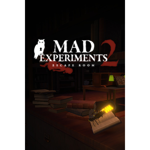 Mad Experiments 2: Escape Room