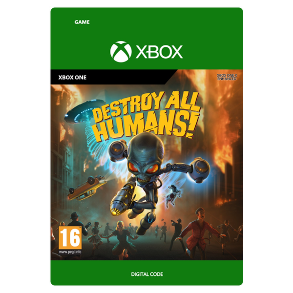 Destroy All Humans Xbox One Download