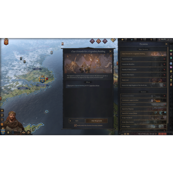 Crusader Kings III: Legends of the Dead