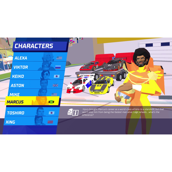 Hotshot Racing PC Download