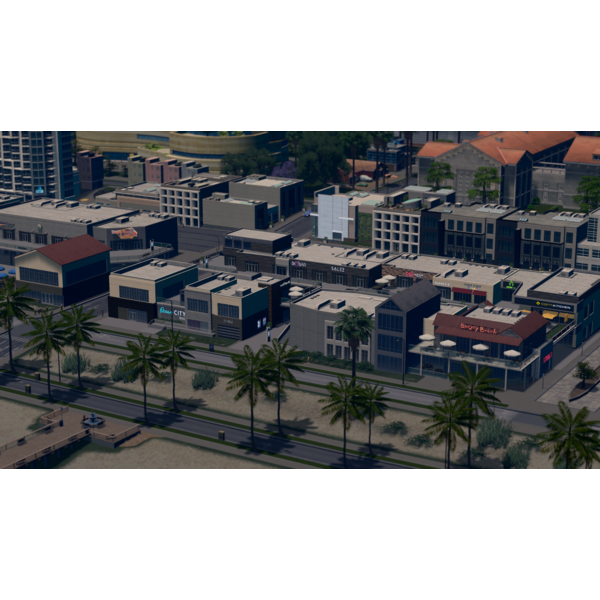 Cities: Skylines - Content Creator Pack: Shopping