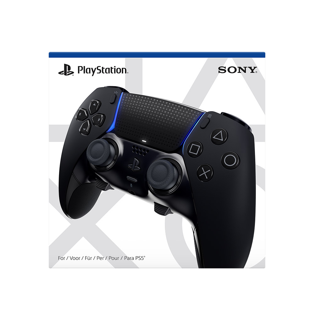 DualSense Edge wireless controller  Midnight Black - PlayStation 5