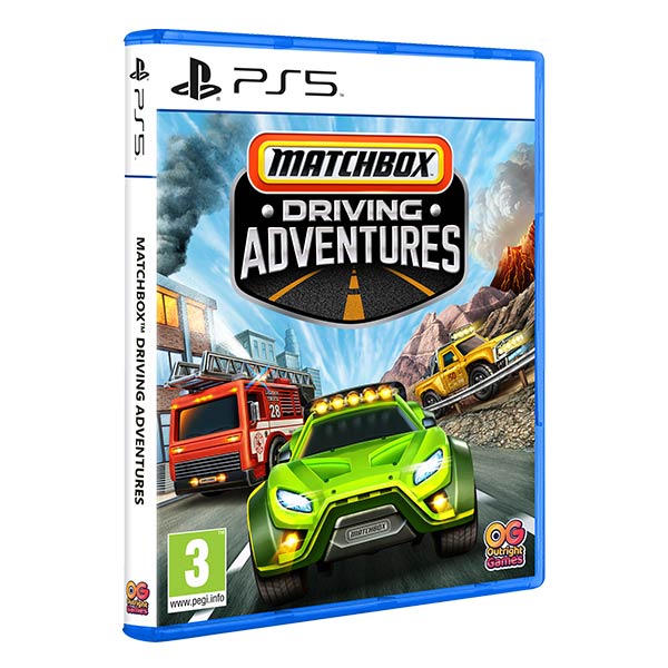 Matchbox Driving Adventures - PS5