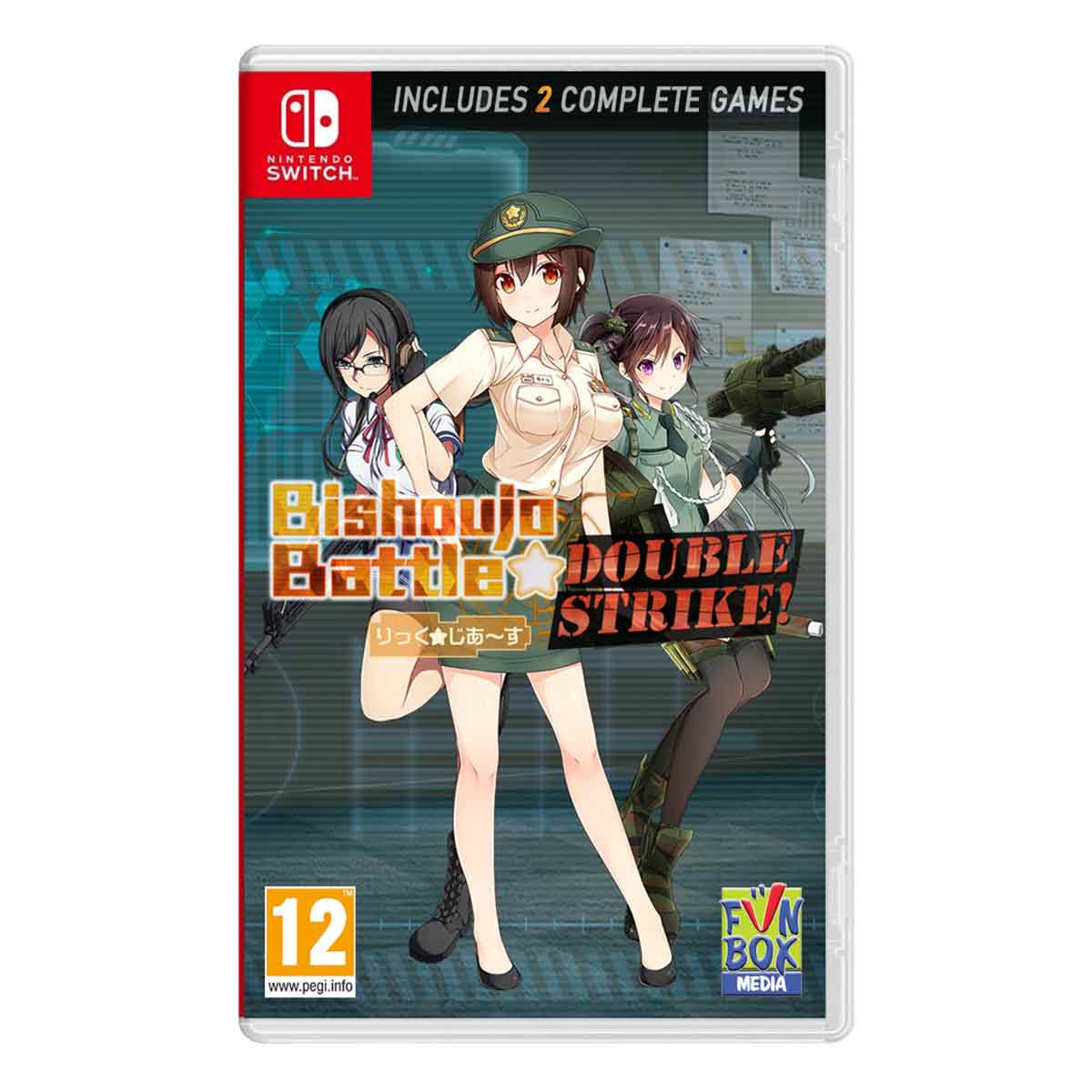 Bishoujo Battle: Double Strike!