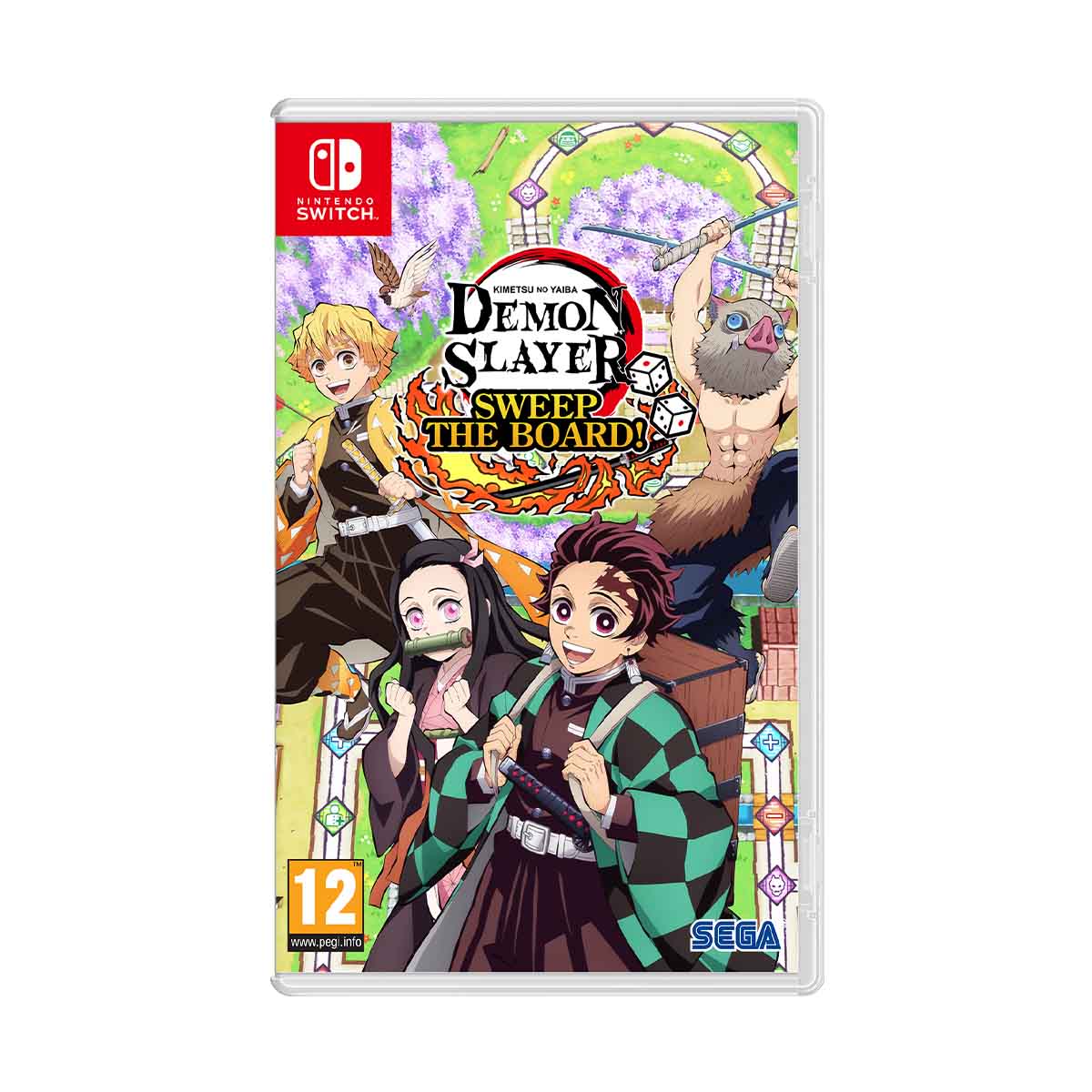 Demon Slayer -Kimetsu No Yaiba- Sweep the Board! - Switch 