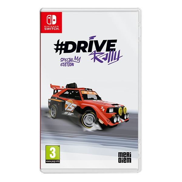 Drive Rally Special Edition - Switch