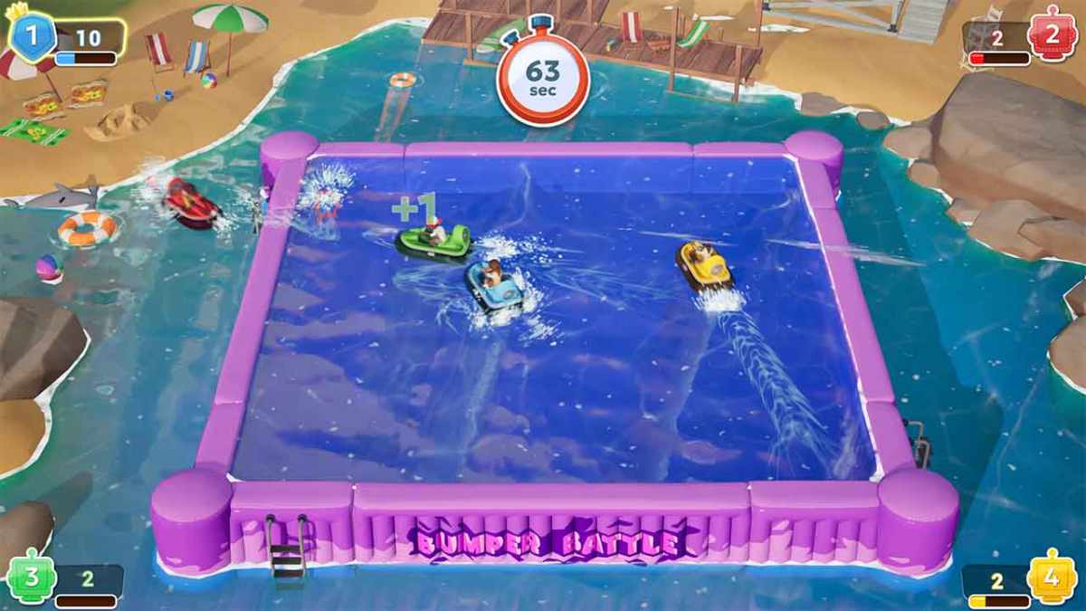 Sports Camp: A 35-Game Adventure - Switch