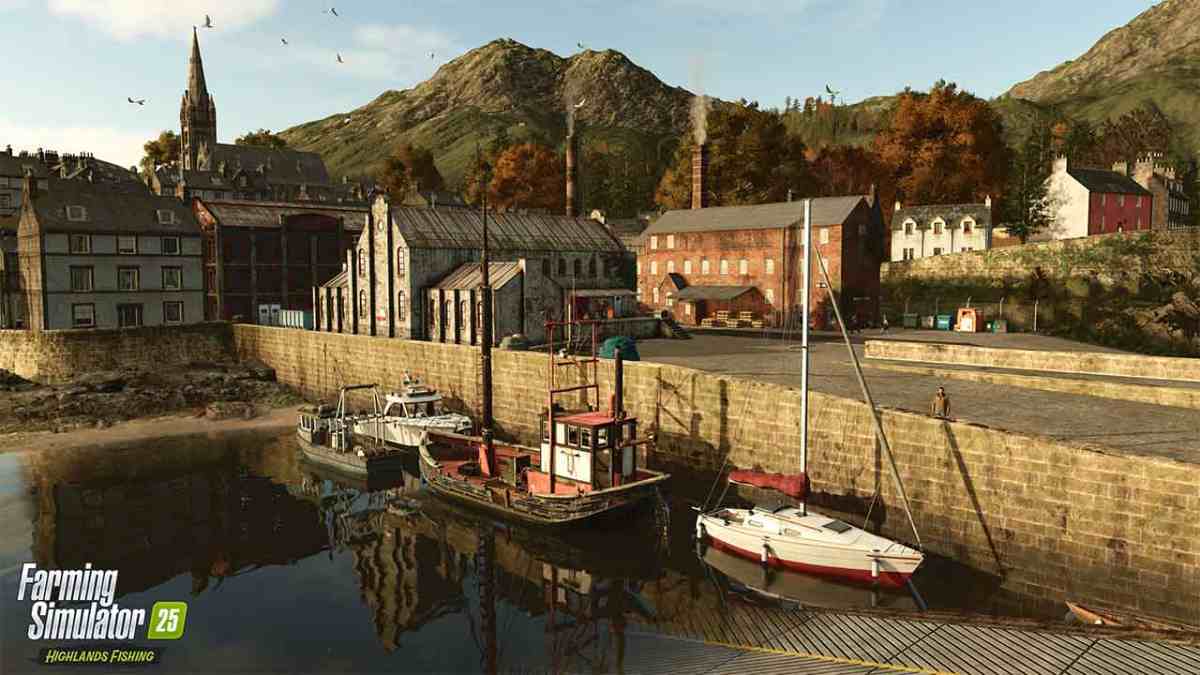 Farming Simulator 25: Highlands Fishing Edition - XBX