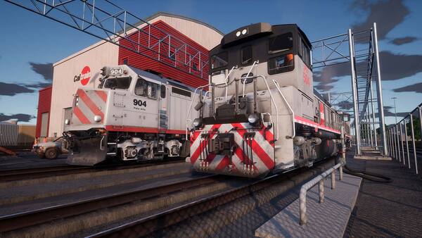 Train Sim World: Caltrain MP15DC Diesel Switcher L