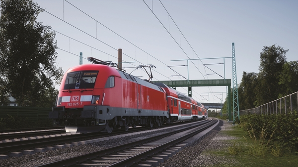 Train Sim World®: DB BR 182 Loco Add-On