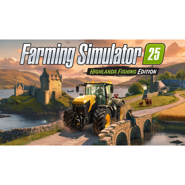 Farming Simulator 25: Highlands Fishing Edition - PC Download