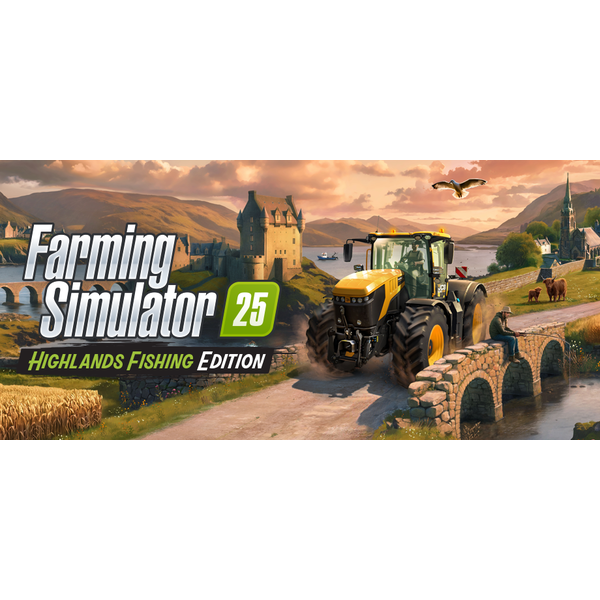 Farming Simulator 25: Highlands Fishing Edition - PC Download