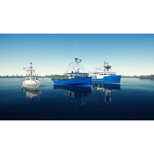 Fishing: North Atlantic  A.F. Theriault