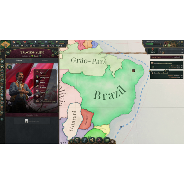 Victoria 3: Colossus of the South