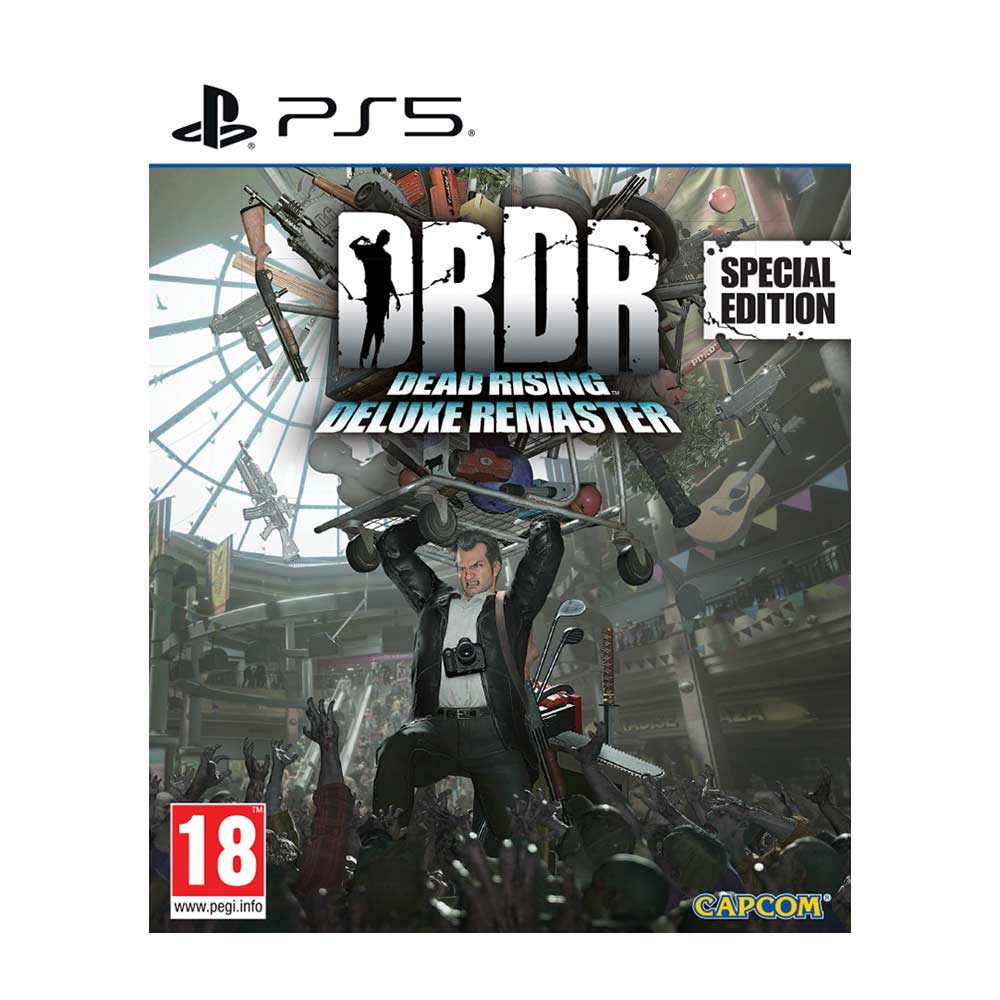 Dead Rising Deluxe Remaster Special Edition - PS5