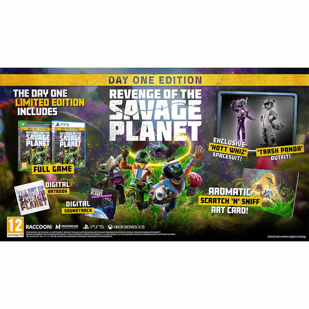 Revenge of the Savage Planet - Day One Edition - PS5