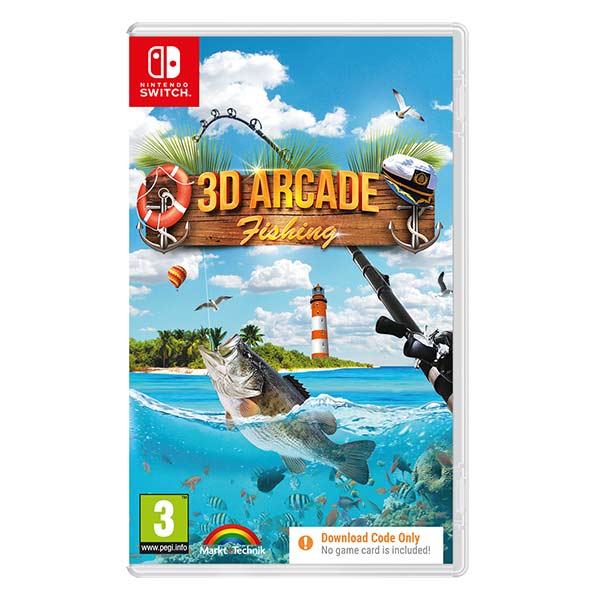 3D Arcade Fishing (Download Code in Box)