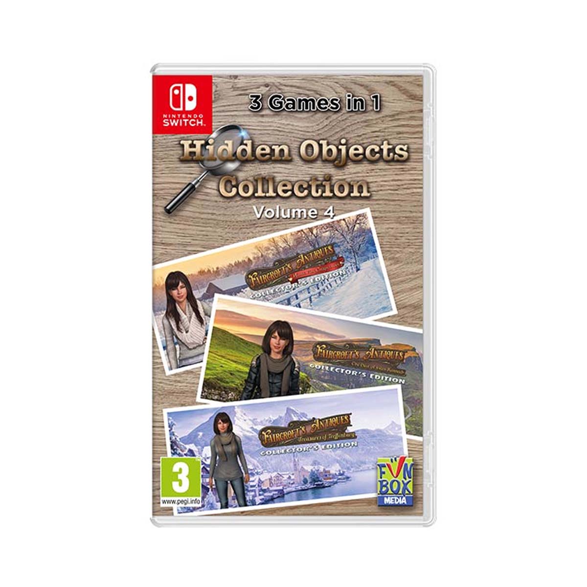 Hidden Objects Collection Volume 4