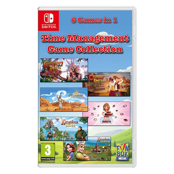 Time Management Game Collection