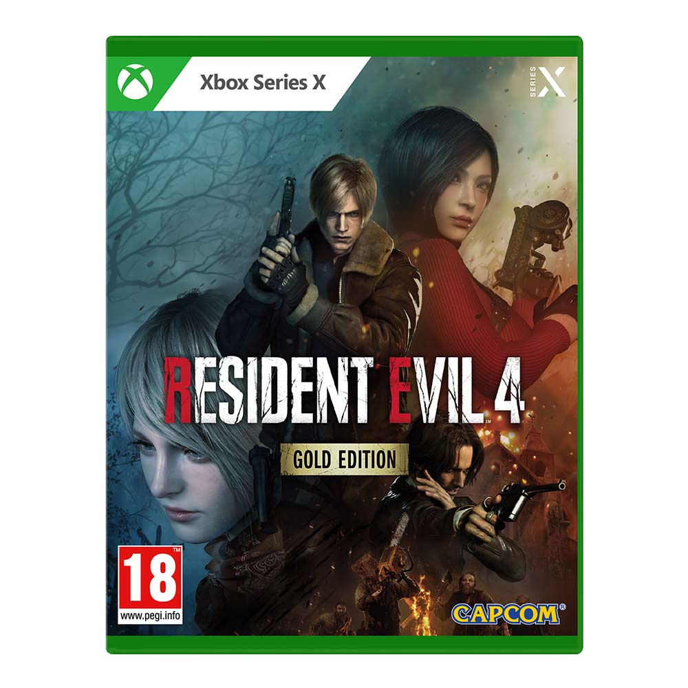 Resident Evil 4 Remake Gold Ed. - Xbox Series X