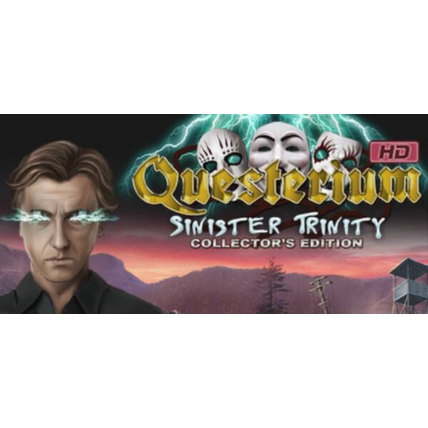 Questerium: Sinister Trinity HD Collector's Edition