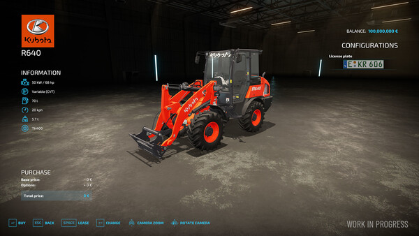 Farming Simulator 22 - Kubota Pack