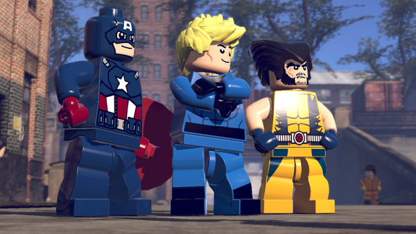 LEGO Marvel Super Heroes PC Download