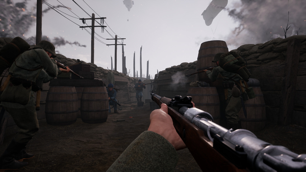 Beyond The Wire PC Download (ROW)