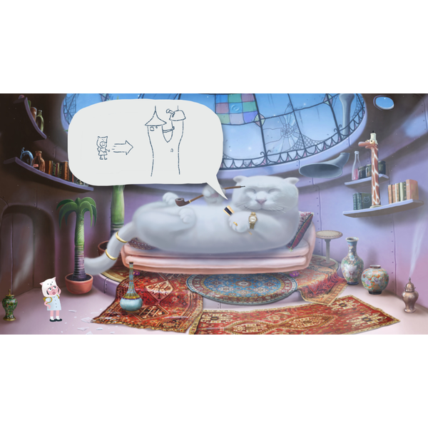 Catie in MeowmeowLand