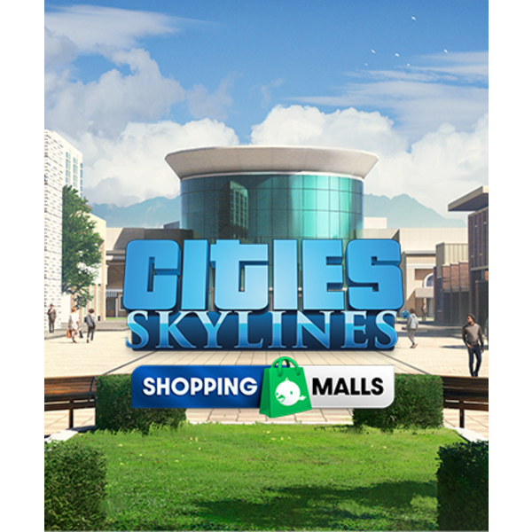 Cities: Skylines - Content Creator Pack: Shopping