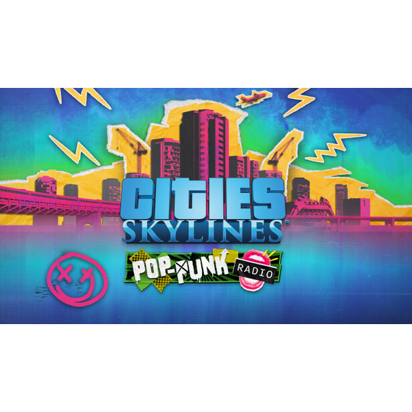 Cities: Skylines - Pop-Punk Radio