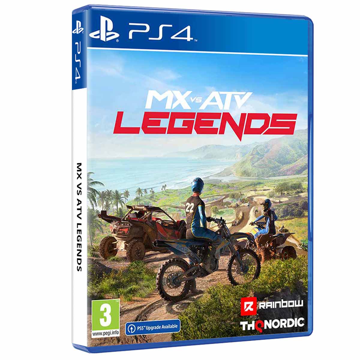 MX vs ATV Legends - PlayStation 4