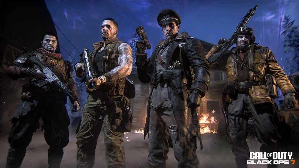 Call of Duty: Black Ops 7 - PS5 (download required)