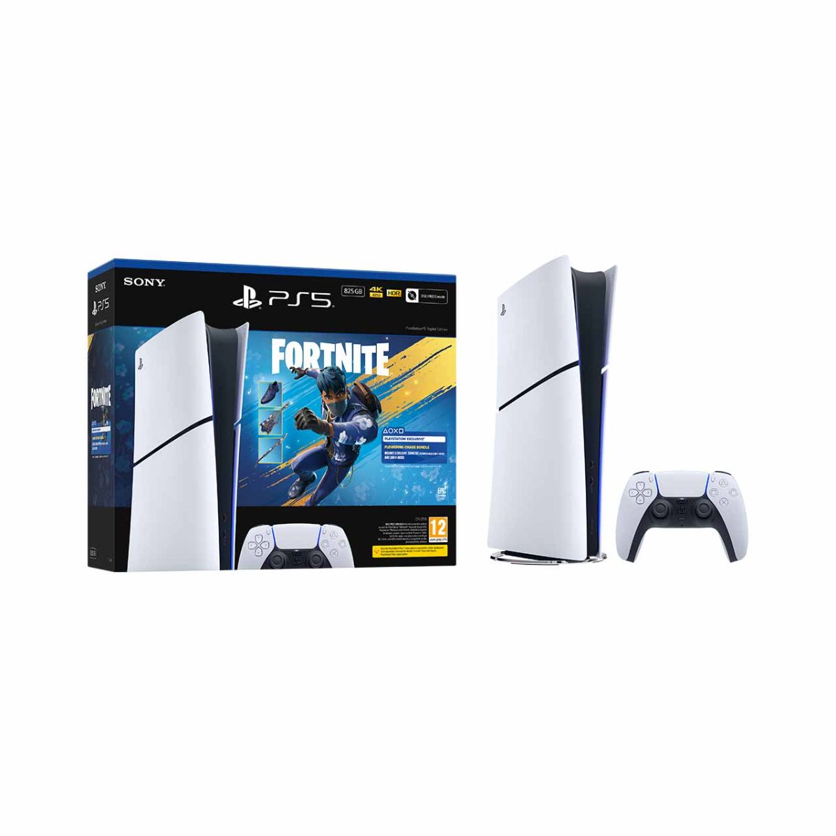 PlayStation 5 Digital Edition  - Fortnite Fortnite Flowering Chaos Bundle