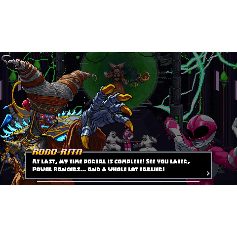 Mighty Morphin Power Rangers Rita's Rewind - Deluxe Edition  - PS5