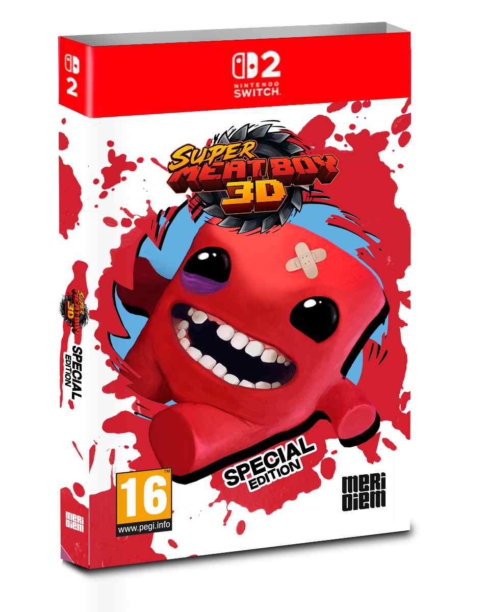 Super Meat Boy 3D Special Edition - Switch 2