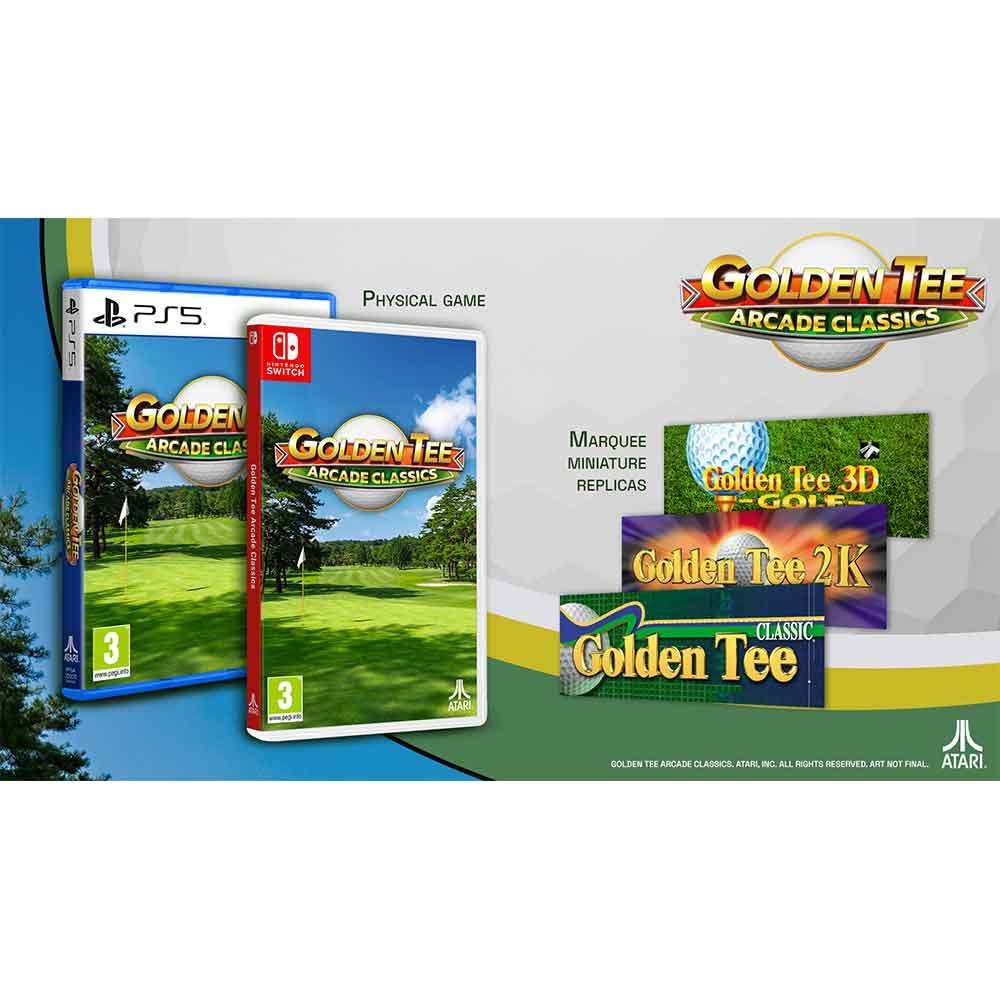 Golden Tee Arcade Classics - Switch