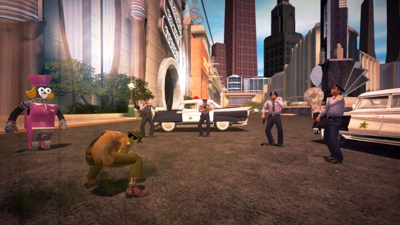 Stubbs the Zombie in Rebel Without a Pulse - Switch