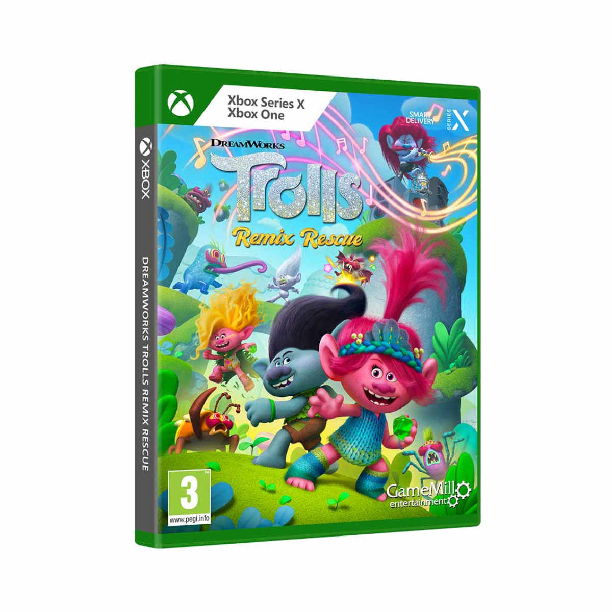 Trolls Remix Rescue - Xbox Series X