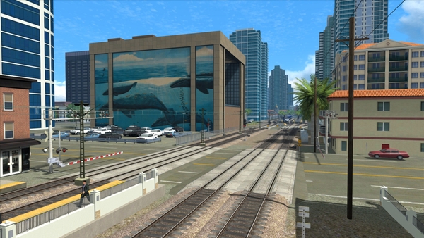 Train Simulator: Pacific Surfliner® LA - San Diego