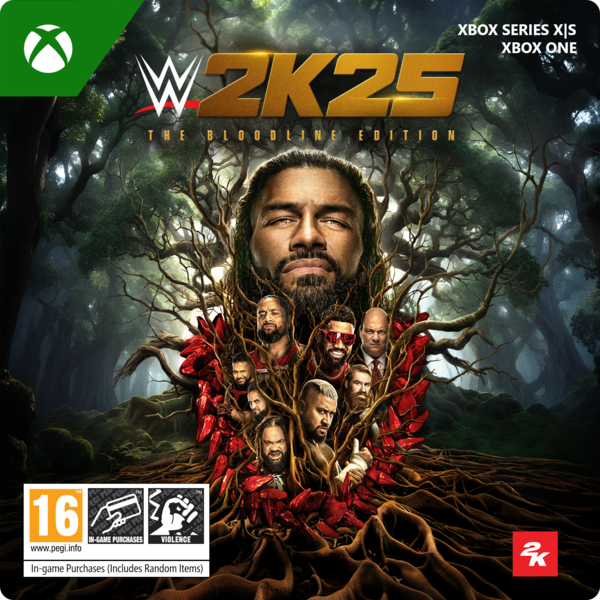 WWE 2K25 The Bloodline Edition