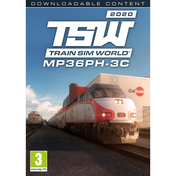 Train Sim World®: Caltrain MP36PH-3C ‘Baby Bullet’