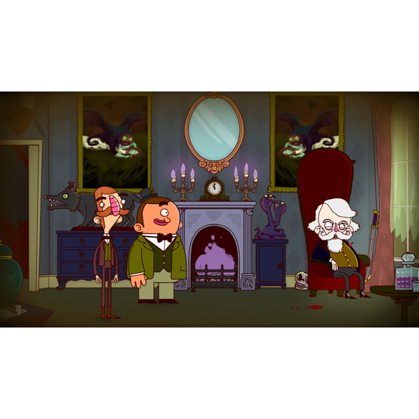 Adventures of Bertram Fiddle 1: A Dreadly Business