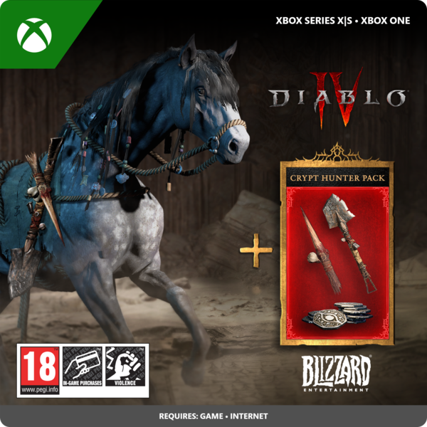 Diablo® IV Crypt Hunter Pack