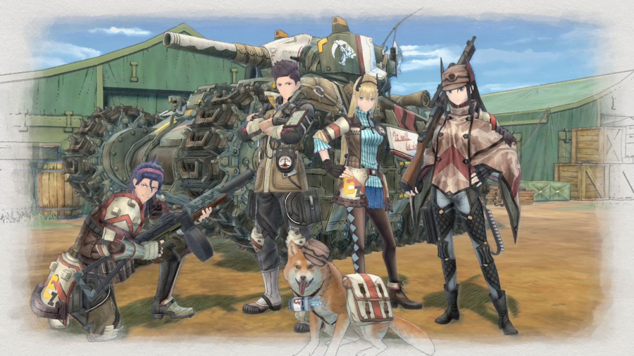Valkyria Chronicles 4: Launch Edition  - PlayStation 4