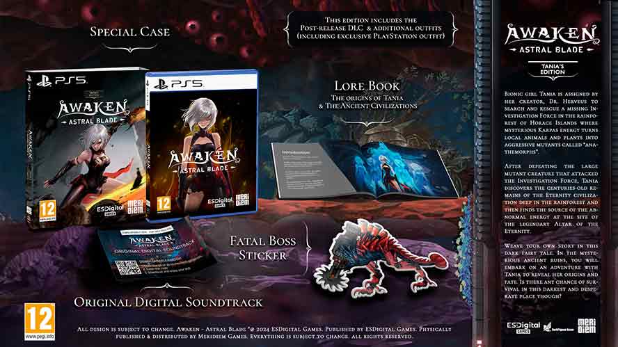 Awaken: Astral Blade - Tania's Edition - PS5